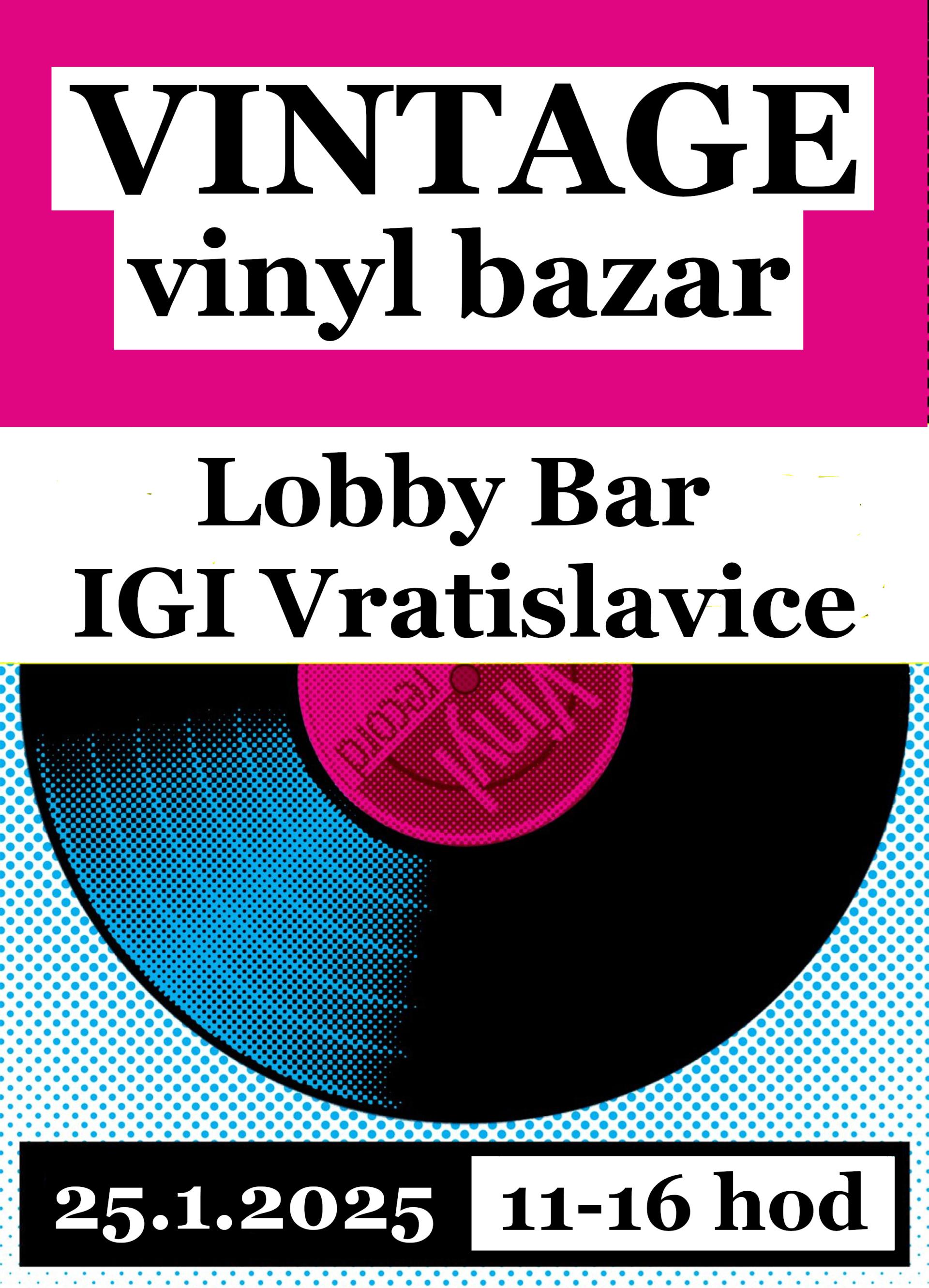 Pro veřejnost: VINTAGE VINYL BAZAR