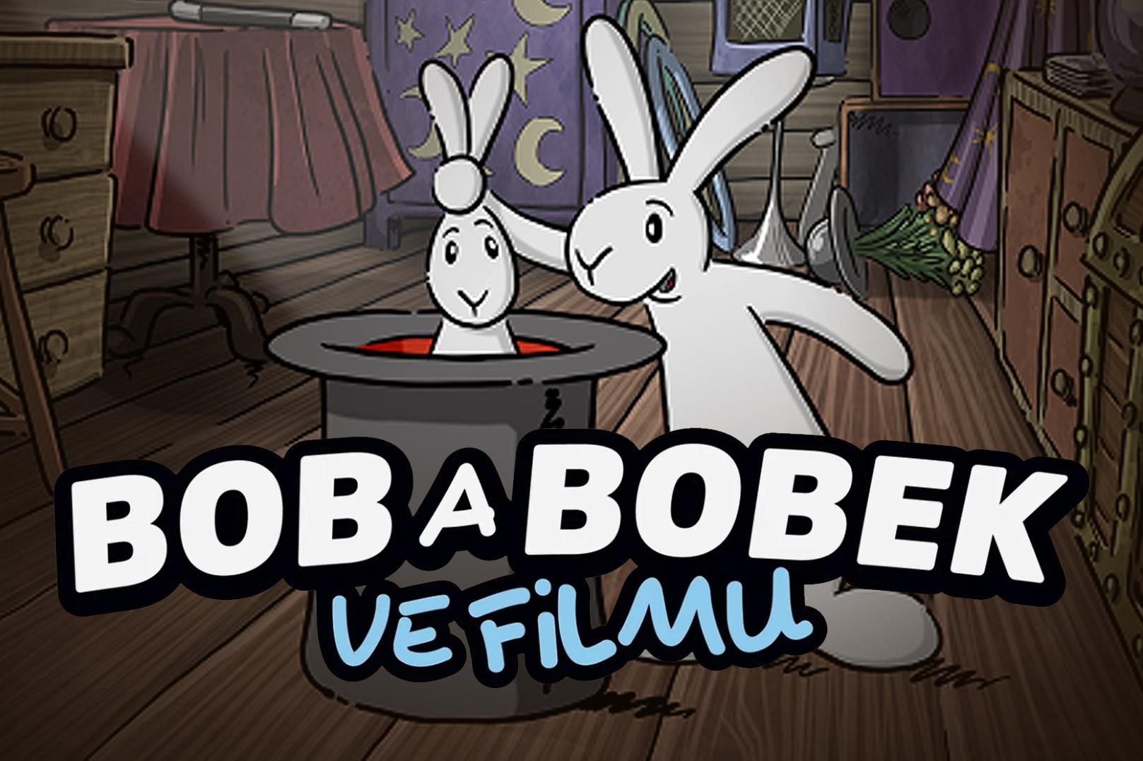 Filmová pohádka: BOB A BOBEK VE FILMU - NA STOPĚ MRKVOJEDA