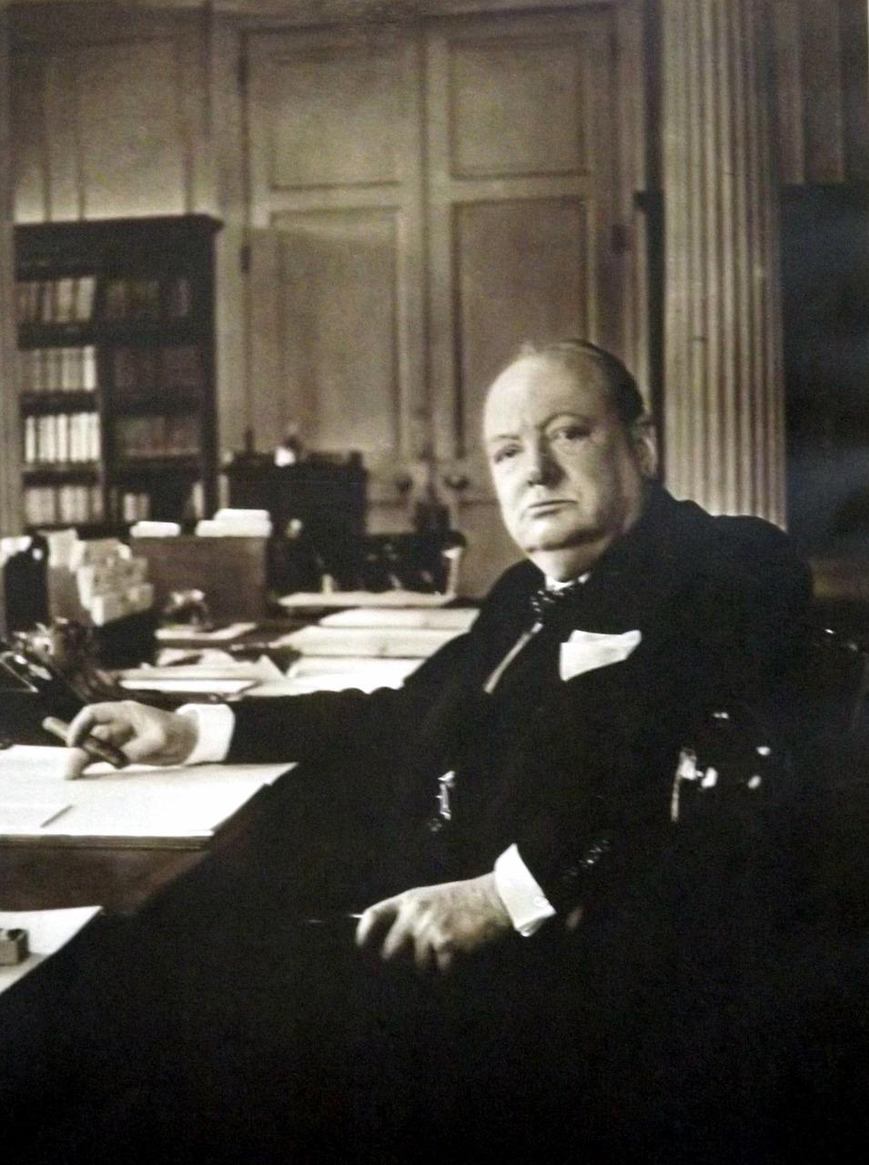 Pro veřejnost: WINSTON CHURCHILL A JEHO JUBILEA